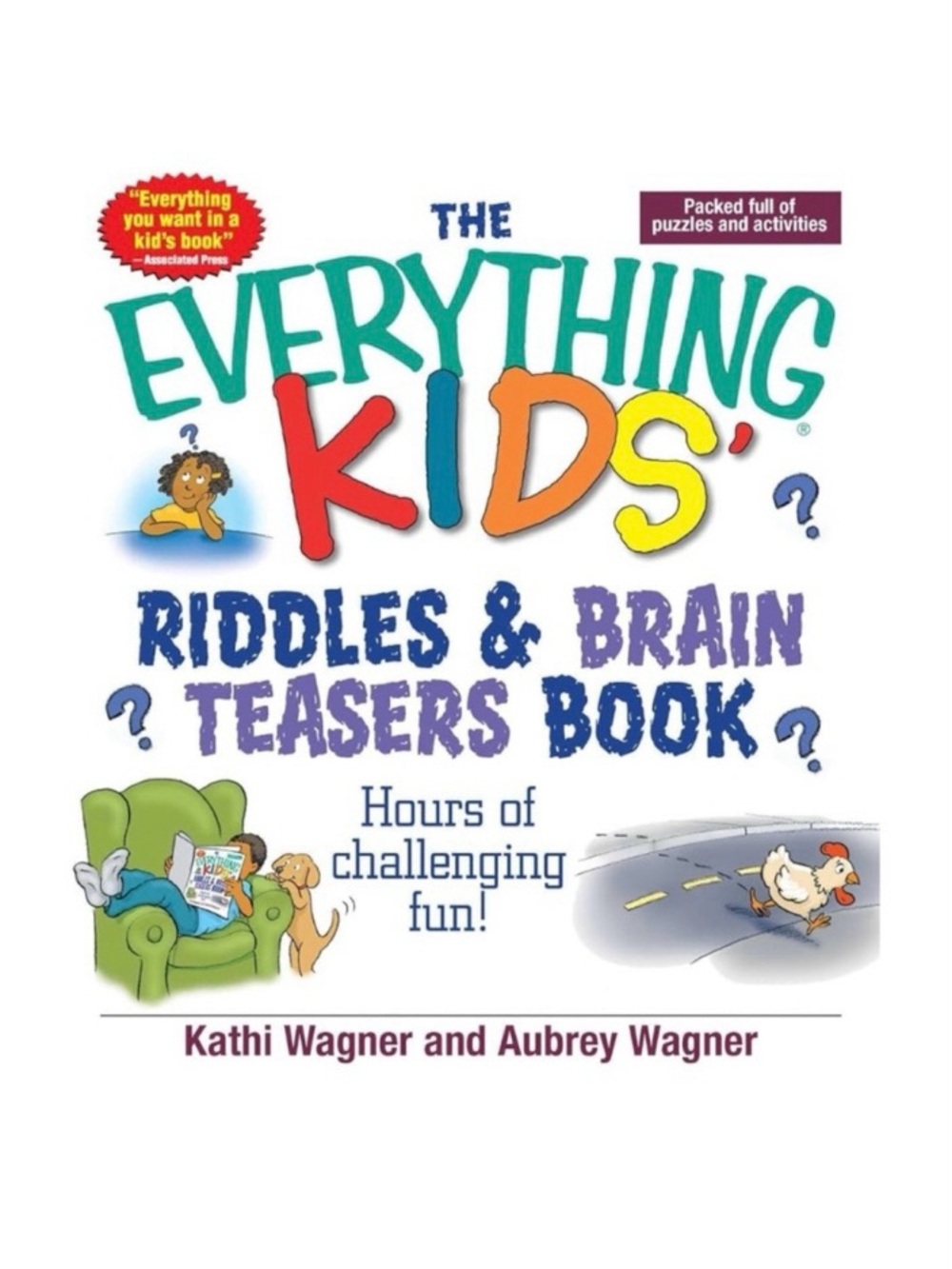 NEW! The Everything Kids Riddles & Brain Teasers Book